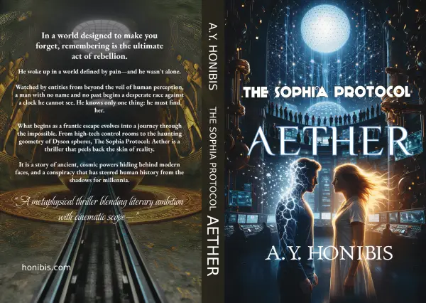 The Sophia Protocol: Aether - Full Book Cover