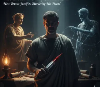 Thumbnail for The Moral Alchemy of Ambition: How Brutus Justifies Murdering His Friend in Julius Caesar